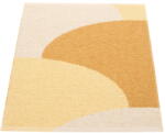 Pappelina Килим за открито и закрито в цвят жълта охра 70x90 cm Hill Ochre Pale Yellow - Pappelina (HI5B709)