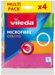 Vileda Кърпи в комплект 4 бр. от микрофибър Colors - Vileda (171218)