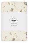 Cam Cam Copenhagen Светложълт еластичен детски чаршаф от органичен памук 60x120 cm Sea Garden - Cam Cam Copenhagen (318-P89-000-WW)