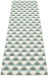 Pappelina Зелена и тюркоазена пътека за открито и закрито 70x250 cm Dana Army - Pappelina (DN1G725)