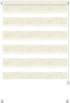 Gardinia Ролетна щора ден и нощ в естествен цвят 42, 5x150 cm Zebra Silvalin - Gardinia (48-2020390)