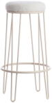 Light & Living Кремав тапициран бар стол (височина на седалката 73 cm) Alice - Light & Living (6755443)