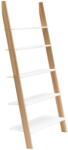 Ragaba Бяла подпорна етажерка ASHME, широчина 85 cm Ashme - Ragaba (RagabaLD21)