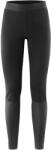 LÖFFLER Loeffler sports trousers long W Tights Carbon AB Warm for women - Black fekete
