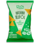 Foody gluténmentes hummus chips hagyma tejföl ízű 60 g