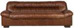 Dutchbone Кафяв кожен диван 214 cm Douglas - Dutchbone (1000908)