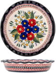 Bloomingville Глинена чиния за сервиране ø 26, 5 cm Florist - Bloomingville (82072588)