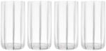 Ladelle Стъклени чаши в комплект от 4 бр. 450 ml Stripe - Ladelle (64159)