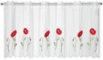 Sehlbach Бяла завеса 155x45 cm Poppies - Sehlbach (160074-5085)