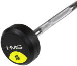 HMS Gumi bevonatú fix rúd HMS GSL 15 kg fekete|szürke
