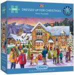 Gibsons - Kiöltözve Karácsonyra 1000 darabos kirakó (G6373)