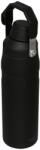 STANLEY Черна термо бутилка от неръждаема стомана 700 ml IceFlow Bottle Fast Flow Black - Stanley (100000107854)
