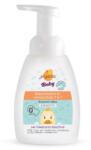 JimJams Babafürdető Babafürdető és samponhab szenzitív 3 in 1, koszmó ellen (250 ml/db) - diaper