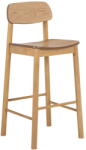 Actona Бар стол в естествен цвят (височина на седалката 74 cm) Barlow - Actona (0000108754)