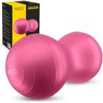 4FIZJO gimnasztikai labda DONUT AIR BALL 90 CM rózsaszín