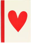 Rex London Тетрадка 60 стр. A6 Heart - Rex London (30462)