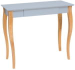 Ragaba Светлосиво бюро за писане, дължина 85 cm Lillo - Ragaba (RAGABAWDLIL28)