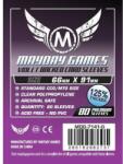 Mayday games Kártyavédő kártyajátékokhoz (80 db-os csomag) 66 x 91 mm (lila hátlap) (MDG-7141G) - tarsasjatekmania
