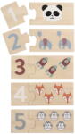 KINDSGUT Дървен пъзел (брой части 20) Numbers - Kindsgut (BW00122017N)