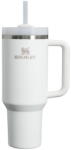 STANLEY Бял термос със сламка от неръждаема стомана 1, 18 l Quencher H2.0 FlowState Tumbler Frost - Stanley (100000144087)