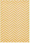 Asiatic Carpets Жълт килим 290x200 cm Muse - Asiatic Carpets (MUSE2002900008)