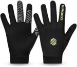 SIROKO Men & Women Cycling MTB kesztyűk MTB Moab Ash Fekete fekete