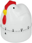 Metaltex Бяла хронометър за готвене Minute Hen - Metaltex (259228 000)