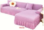 DELFIN Huse Elastice Pt Coltare De 5 Locuri, Din 2 Piese, Cu Volan, Cod TRC42