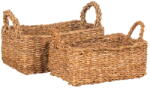 House Nordic Кошници в комплект от 2 бр. от морска трева 32x23x13 cm Morella - House Nordic (4401567)