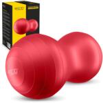 4FIZJO gimnasztikai labda DONUT AIR BALL 90 CM vörös