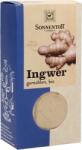 SONNENTOR Gyömbér, őrölt Bio - 30 g