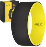 4FIZJO Jóga kerék 4FIZJO DHARMA XXL sárga fekete|sárga
