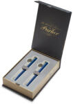 Parker Royal Im Monochrome Szett Golyóstoll és Töltőtoll Kék Kék Klipsz (I7030288006)