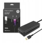 Qoltec Tápegység Lenovo 135W 20V 6.75A Slim tip+pin +tápkábel (51031)