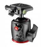Manfrotto MHXPRO-BHQ2 gömbfej, 200PL lapka, 10kg teherbírás, magnézium (MHXPRO-BHQ2)