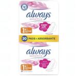 Always Egészségügyi betét ALWAYS Sensitive ultra normál 20 darabos (C27254) - robbitairodaszer