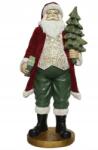 Kaemingk Mikulás karácsonyi díszfigura álló 32, 5 cm (8720194461488)