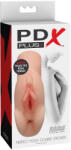Pipedream - PDX Plus Perfect Pussy Double Stroker Light