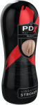 Pipedream - PDX Elite Vibrating Pussy Stroker Light/Black