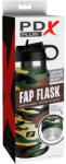 Pipedream - PDX Plus Fap Flask - Happy Camper Discreet Stroker