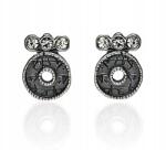 AB-Ag Eredeti Ezüst Fülbevaló Stiftes Ezüst 925 (K538)