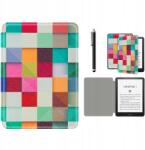 AllTabCases Grafikus tok, Kindle Paperwhite 4, érintőceruza (KPW4mozaika)