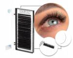 Onrial műszempilla, L90, 0, 10, 21 csík, Size 9-12mm, intenzív fekete (000022454)