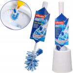 Vileda Wc Kefe Power Brush Professzionális Fürdőszobai Ezüst Ionokkal (125922)