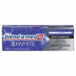 Blend-a-med 3D White fogkrém aktív szénnel 75 ml (8006540793114)
