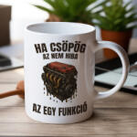 Partikellékek Ha csöpög az nem hiba az egy funkció autós motoros bögre