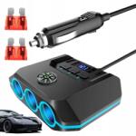  Autós szivargyújtó adapter 7 az 1-ben autós tápkábel (VLJCM9937)