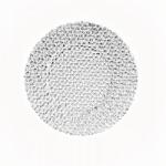 Villa Italia Desszert tányér üveg 21 cm Diamond (5901568033149)