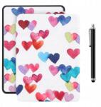 AllTabCases Smart Cover Grafikus Tok Kindle Paperwhite 4 6" készülékhez Érintőceruza (KPW4serduszka)