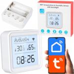  Hőmérő, páratartalom, hőmérséklet érzékelő, Tuya Smart Life Wifi LCD (TH6900CZ)